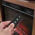 thumbnail image 2 of Sauder Sauder Select Media Fireplace, Vintage Oak®, 427374, 2 of 7