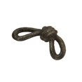 thumbnail image 1 of Cheungs 5770 Roven Handmade Cast Iron Knot Sculpture Decor, Gray, 1 of 1