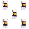 thumbnail image 3 of Thinsony Breathable And Moisture Absorbing Waist Back Support For Added Comfort Skin brushed black M 5Set, 3 of 6