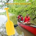 thumbnail image 4 of Pagaie de Kayak, Pagaie Télescopique Télescopique Télescopique Télescope Portable Bateau de Rafting Pagaie Rame Bateau de Rafting Portable Flottant Kayak de Plein Air Sport Nautique, 4 of 7
