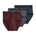 thumbnail image 1 of Jockey Slip Classique Taille Basse pour Homme en Coton 100 % - Lot de 3, 1 of 5