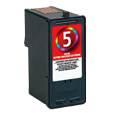 thumbnail image 1 of Zoomtoner Cartouche d'Encre Tricolore Compatible Lexmark 18C1960 (5) pour Lexmark / IBM X4690, 1 of 1