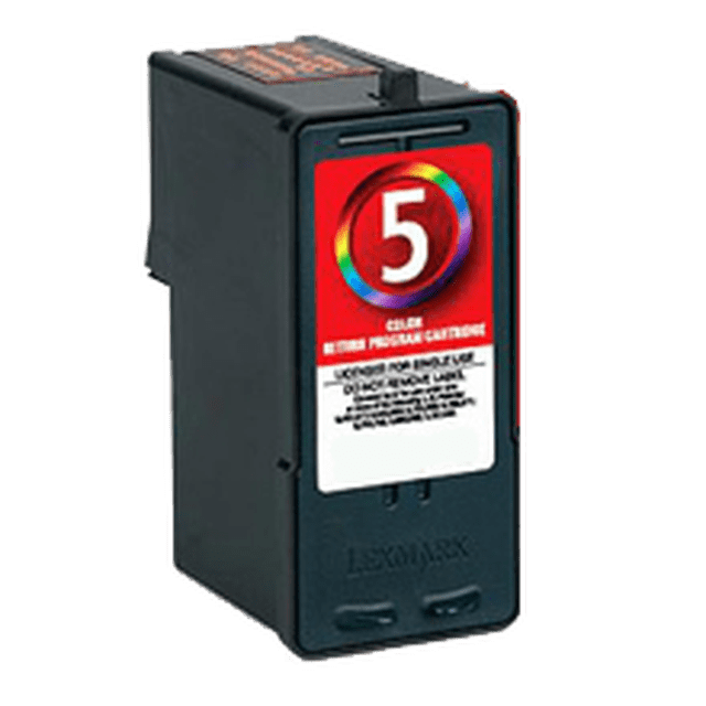 Zoomtoner Cartouche d'Encre Tricolore Compatible Lexmark 18C1960 (5) pour Lexmark / IBM X4690