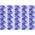 thumbnail image 1 of Ahgly Company Machine Washable Indoor Rectangle Transitional Blue Angel Blue Area Rugs, 2' x 4', 1 of 7