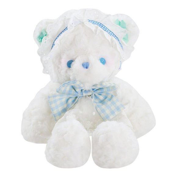 Poupée en Peluche Lorita Bear Bunny 45cm Super Douce et Confortable au Toucher, Jouet en Peluche Mignon pour Filles de 3 à 6 Ans