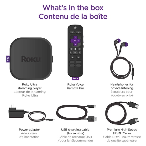 Roku Ultra 4K Hdr - Walmart.ca