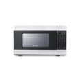 thumbnail image 1 of COMMERCIAL CHEF 0.9 Cu Ft Microwave with 10 Power Levels, Push Button and Child Lock, 900 Watt Microwave with Digital Controls, Countertop Microwave with Timer and Quick-Touch Menu, White, 1 of 7
