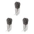 thumbnail image 3 of Maytalsory Extension de Queue de Cheval pour Femmes Coiffure Accessoire Simple avec Novateur et Unique 4/60 Ensemble de 3, 3 of 6