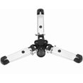 thumbnail image 1 of Monopod Stand Base， Universal Mini Three Feet Support Stand Tripod Monopod Base with 3/8in Screw for Monopods, 1 of 5