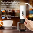 thumbnail image 2 of Cafetière à Capsules Sans Fil Portable pour la Maison, le Camping, le Voyage, Rechargeable par USB 3 en 1, 2 of 6