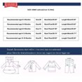 thumbnail image 2 of AherBiu Baby Newborn Winer Clothes Hooded Bodysuits Fleece Lined Jumpsuits Warm Thick Rompers Infant Toddler Rompers Solid Color, 2 of 5