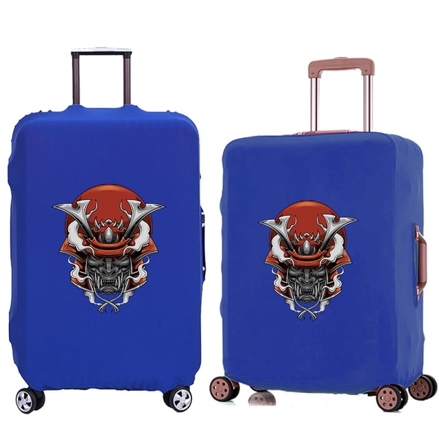Suitcase Protective Cover Trolley Travel Suitcase Elastic Dustroof Cover Apply To 18-28 Inch Luggage Monster Series Pattern 8monster002 S