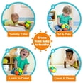 thumbnail image 4 of Bright Starts Wobble Bobble Crawl & Chase Ball, 4 of 9