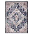 thumbnail image 1 of Concard Global Trading 72546 7 x 9 ft. Montreal Medallion Area Rug, Navy, 1 of 1