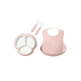thumbnail image 1 of BabyBjorn Mealtime Set, 4 pcs, Powder Pink, 1 of 4