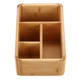 thumbnail image 2 of 2X Porte-Clés Télécommandé Collection Cosmétiques Organisateur de Reçus Boîte de Rangement Boîte en Bois, 2 of 7