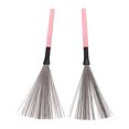 thumbnail image 4 of Drum Brush, Comfortable Holding Drum Stick Brush  For Performance Pink, 4 of 8
