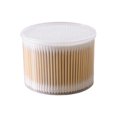 thumbnail image 1 of 500 PCS Cotton Swabs with Case Dual Round Head Q Tips Disposable Cotton Sticks Cosmetic Beauty Tools for Makeup Ear New, 1 of 8
