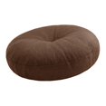 thumbnail image 4 of jinwen Coussin de Méditation 40x13 cm Coussin de Sol Rond pour Salon Chambre Prière Café, 4 of 9