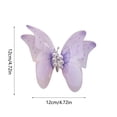 thumbnail image 4 of Moving Butterfly Hairpin for Children and Female Friends, 4 of 5