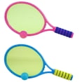 thumbnail image 4 of Kids Tennis Racquet Set Funny Tennis Racket with Balls for Outdoor Training, 4 of 10