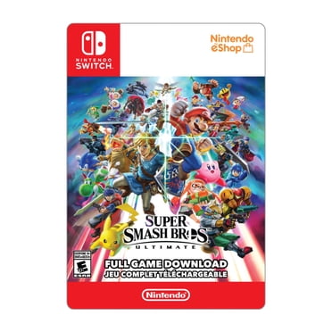 Nintendo Switch Super Smash Bros Ultimate $79.99 (Digital Code)