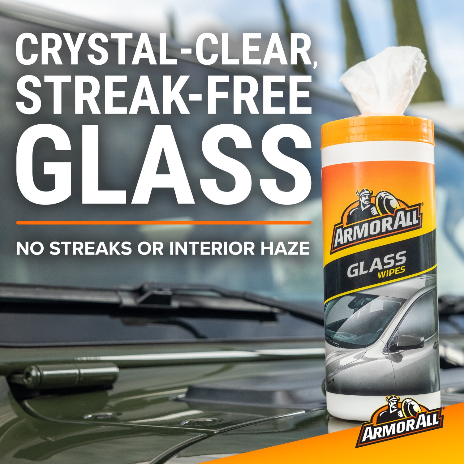 Armor All Glass Wipes (30 Count)