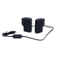 thumbnail image 2 of Xinxinyy Portable Mini USB Stereo Speaker Clip-on for Laptop, Black, 2 of 8