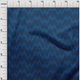 thumbnail image 2 of oneOone Tissu Viscose Georgette Imprimé Chevron Ikat Tissu de Couture BTY 42 Pouces de Large, 2 of 4
