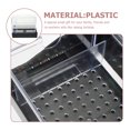 thumbnail image 4 of Raindrops Reusable Transparent Turtle Tank Filter Case with Wear Resistant Design for Home Aquariums, 4 of 5