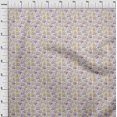 thumbnail image 4 of oneOone Velvet Dark Gray Fabric Abstract Floral Sewing Craft Projects Fabric Prints By Yard 58 Inch Wide, 4 of 5