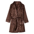 thumbnail image 1 of George Women's Plush Robe, 1 of 6