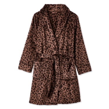 George Women's Plush Robe