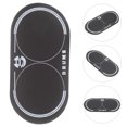 thumbnail image 4 of MasteelfCA Patch de Tambour Double Marche Autocollant de Remplacement pour Percussion de Tambour, 4 of 8