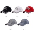 thumbnail image 4 of mmirethe Classic Baseball Cap With Adjustable Belt For Fit Official Denim Hat Comfortable Denim 1 1Set, 4 of 6