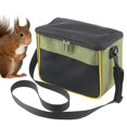 thumbnail image 3 of GROWTH TANK Hamster Carrier Outgoing Pouch with Removable Mat Shoulder Bag Guinea Pig Travel Green, 3 of 9