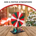 thumbnail image 1 of Milisten Festive Acrylic Prize Wheel for Party Challenges and Fortune Game Entertainment, 1 of 6