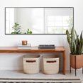 thumbnail image 4 of NeuType Full Length Floor Mirror Rectangular Black 59"x19", 4 of 8