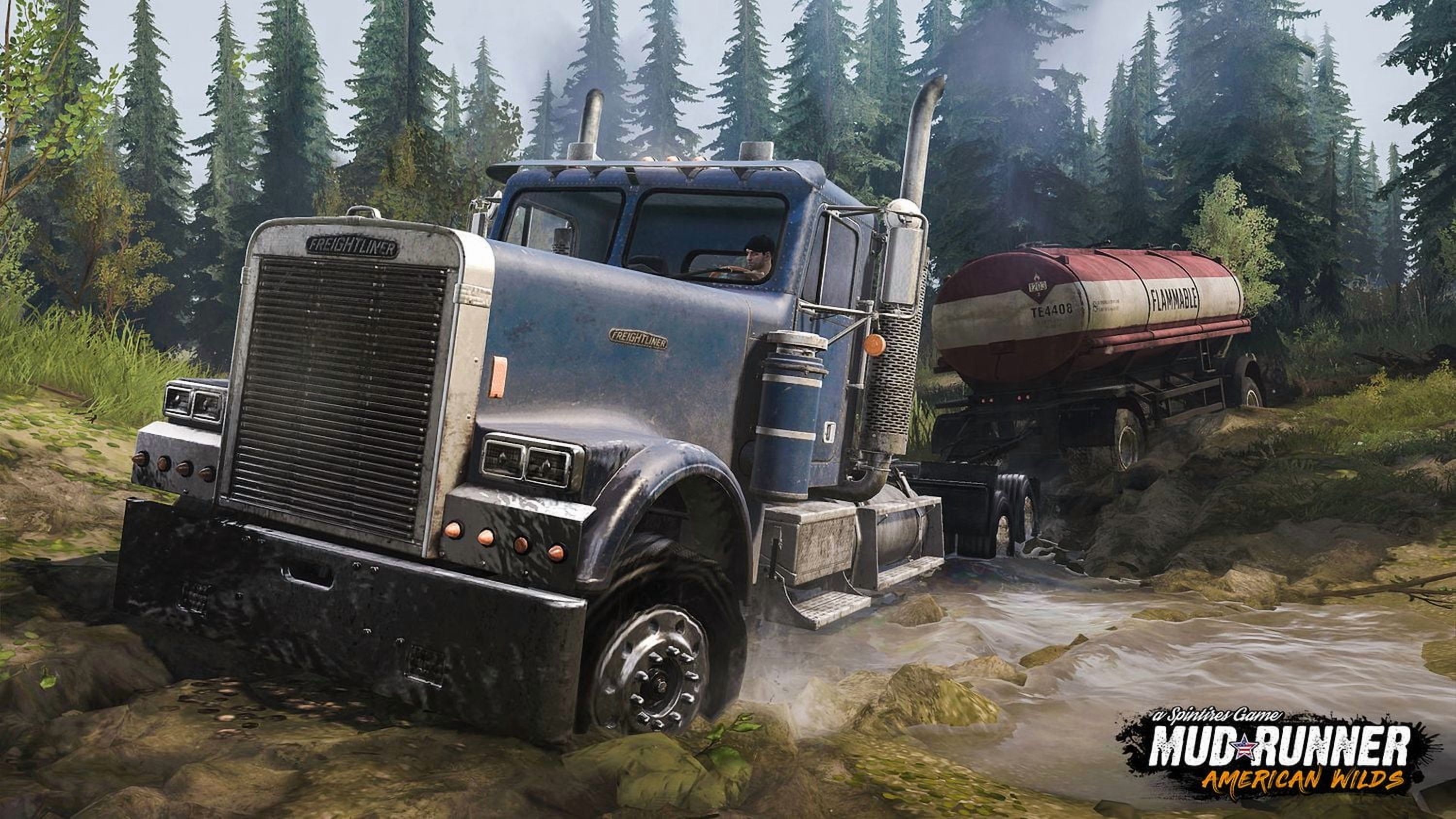 spintires: MudRunner - American Wilds Edition [PS4]