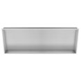 thumbnail image 1 of PULSE ShowerSpas Niche in Brushed Stainless Steel, 1 of 2