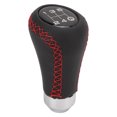 thumbnail image 2 of Gearstick Head, Red Stitch  Character ABS Nonfading Gear Shifter Knob  For Cars, 2 of 8