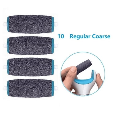 Lot de 10 Rouleaux de Rechange Extra Gros pour Recharges Amope Pedi, Électronique, Perfect Foot File, Recharges Pedi pour Enlever la Peau Dure