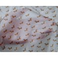 thumbnail image 4 of oneOone Silk Tabby Fabric Dachshund Dog Print Fabric BTY 42 Inch Wide, 4 of 4