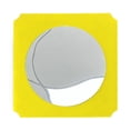 thumbnail image 1 of TISHITA Indoor Playground Mirror Frame Part Climbing Accessory for Kids Babies Age 1-3 yellow, 1 of 8