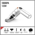 thumbnail image 4 of Danhjin Cordless Vacuum Cleaner Car Vacuum With Powerful Suction, Mini Vacuum for Crevices, Keyboard Cleaner, USB Rechargeable, 4 of 5