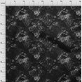 thumbnail image 4 of oneOone Cotton Jersey Gray Fabric Damask Sewing Material Print Fabric By The Yard 58 Inch Wide, 4 of 4