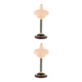 thumbnail image 1 of Baohd Sleek and Practical Male Female Bust Stand PVC Model for Wigs Female A 2Set, 1 of 6
