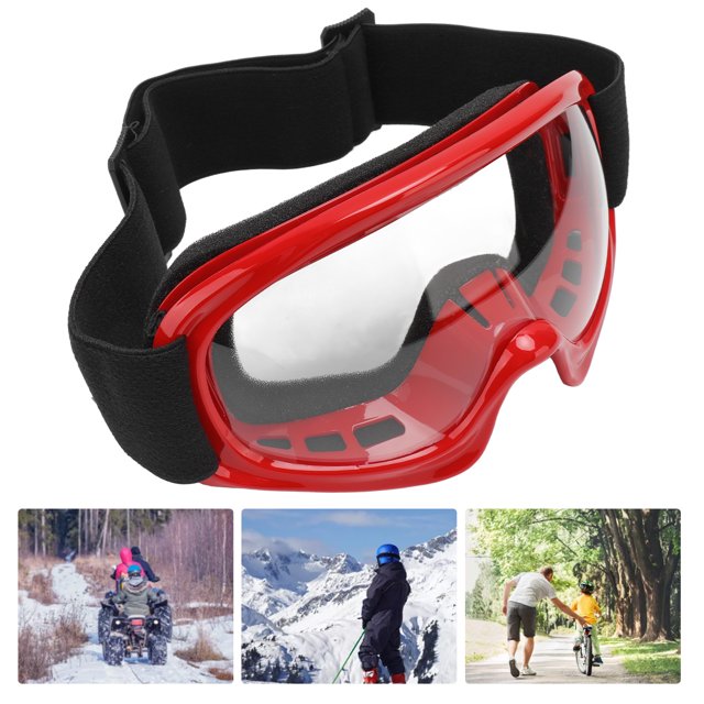 Dirt Bike Goggles,Motorcycle Goggles for Outdoor Cycling Ski ATV Off Road Racing