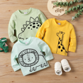thumbnail image 5 of PatPat Toddler Boy/Girl Animal-inspired Long Sleeve Tee, 5 of 5