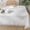 Blanc4990, variante sur Nappe en Coton Résistante aux Plis, Housse de Table pour Cuisine, Salle à Manger et Fêtes